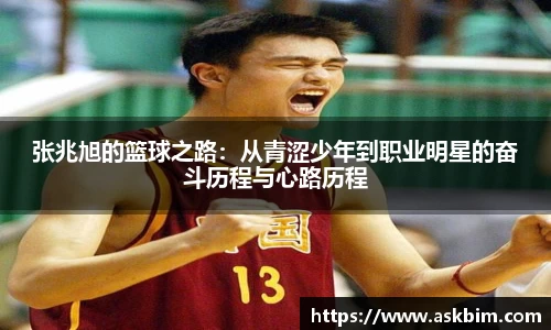 张兆旭的篮球之路：从青涩少年到职业明星的奋斗历程与心路历程