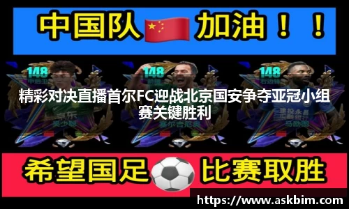 精彩对决直播首尔FC迎战北京国安争夺亚冠小组赛关键胜利
