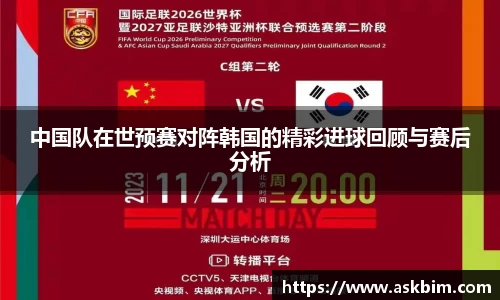 中国队在世预赛对阵韩国的精彩进球回顾与赛后分析