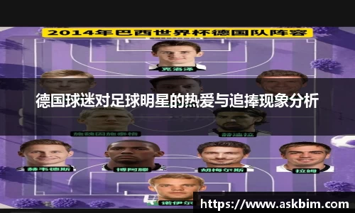 德国球迷对足球明星的热爱与追捧现象分析