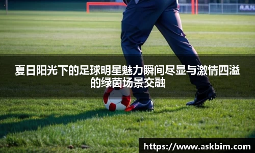 夏日阳光下的足球明星魅力瞬间尽显与激情四溢的绿茵场景交融