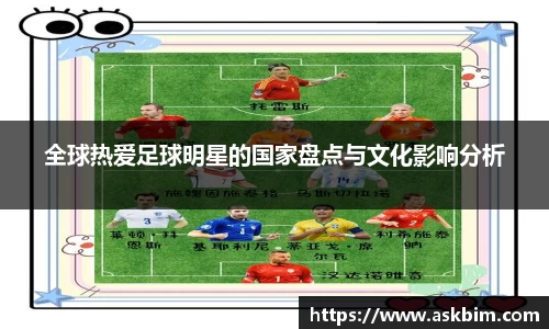 全球热爱足球明星的国家盘点与文化影响分析
